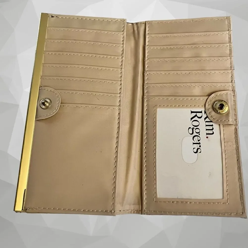 Kim Rogers Bifold Long Ladies Wallet / NWT